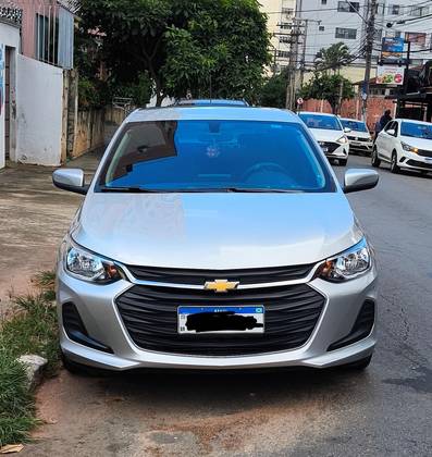 CHEVROLET ONIX 1.0 TURBO FLEX LT MANUAL